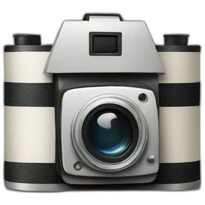 Camera film roll emoji