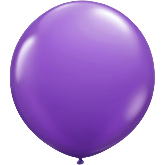 party baloon  purple   emoji
