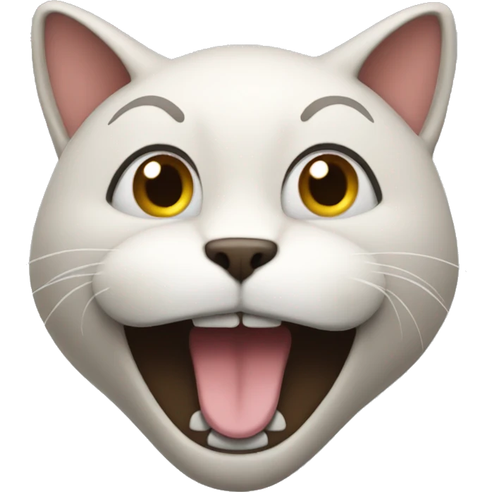 Mewing  emoji