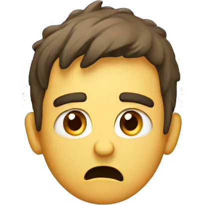 Confused  emoji