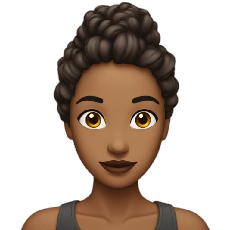 True beauty emoji