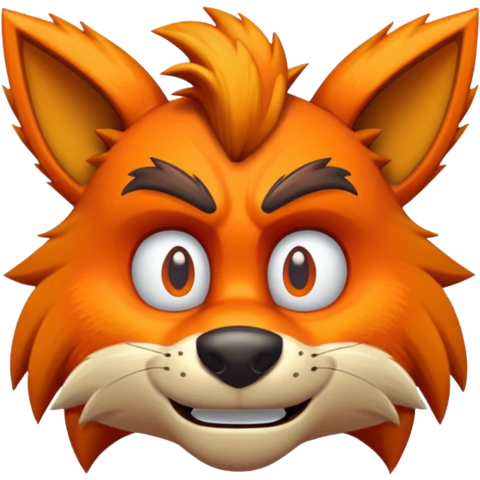 Crash bandicoot  emoji