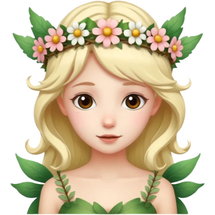 Fairy girl emoji