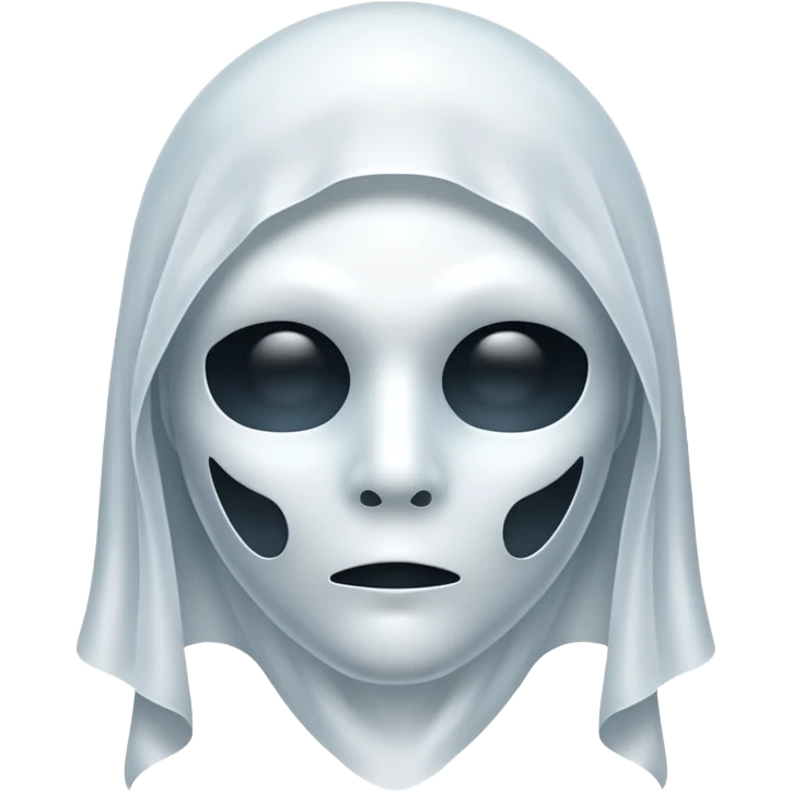 ghost  mask emoji