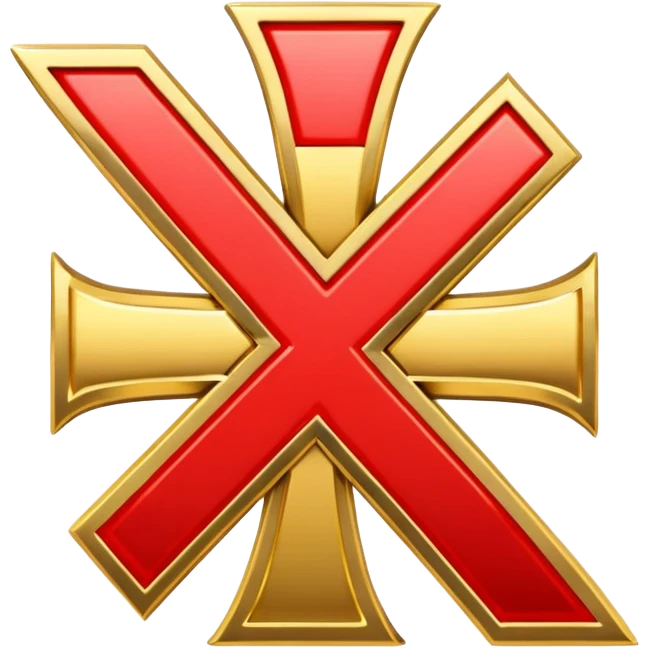 Money symbol with a red x covering it emoji