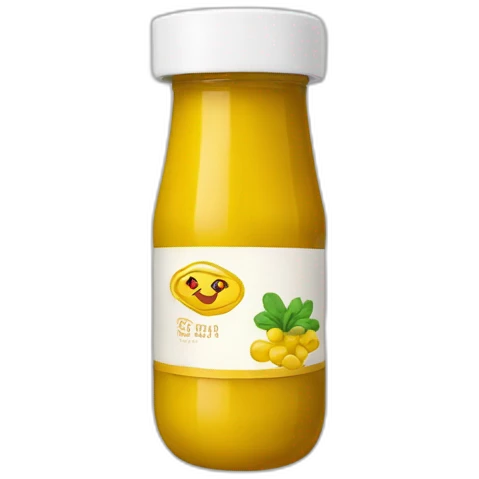 Mustard package emoji