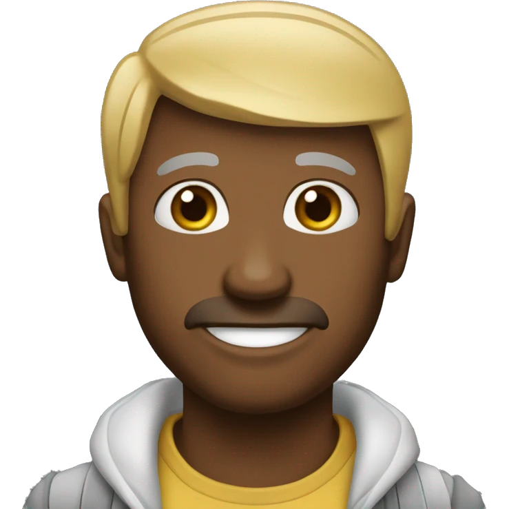 Брюнетка обнимающая белого шпица emoji