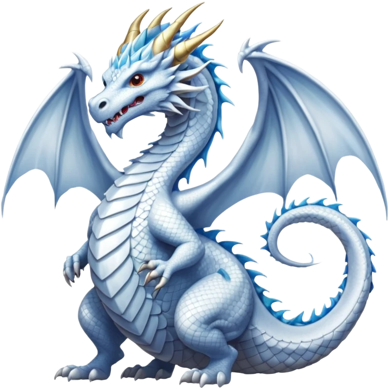 White Dragon from Harry Potter emoji