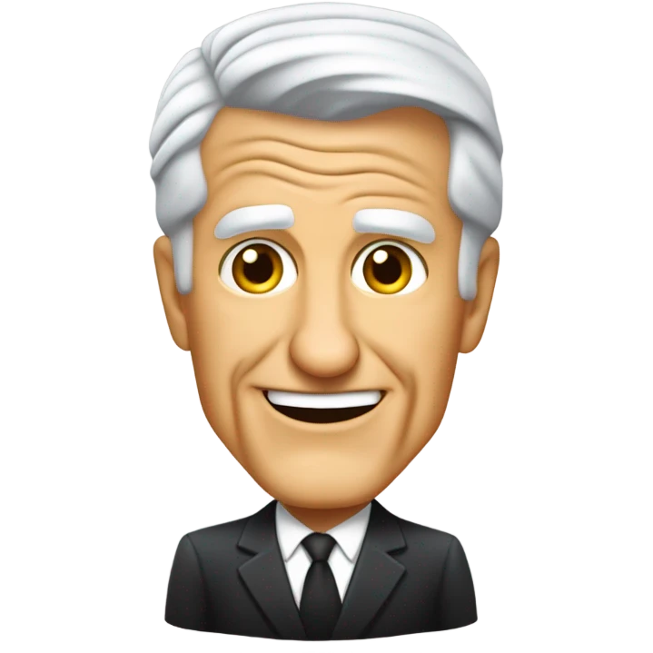 Leslie Nielsen emoji