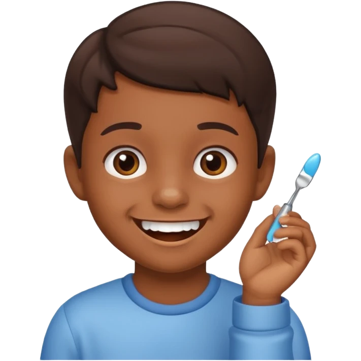 кариес детский милый emoji