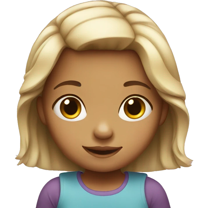 Little Girl emoji