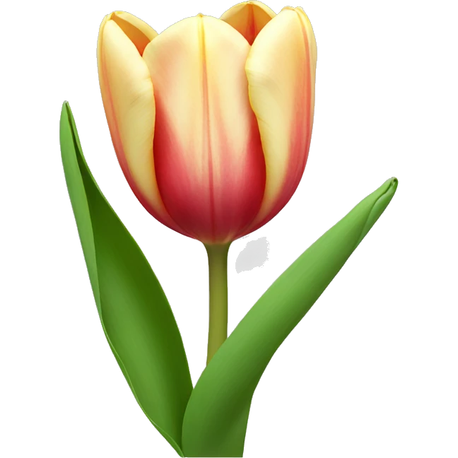 tulip emoji
