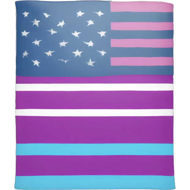 trans flag emoji