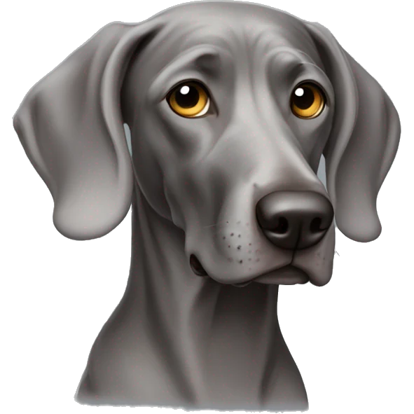 Waimaraner emoji