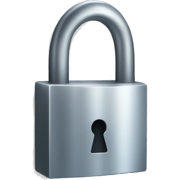 lock on data emoji