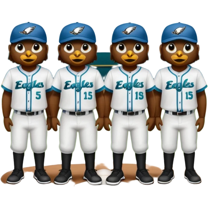 Eagles baseball emoji