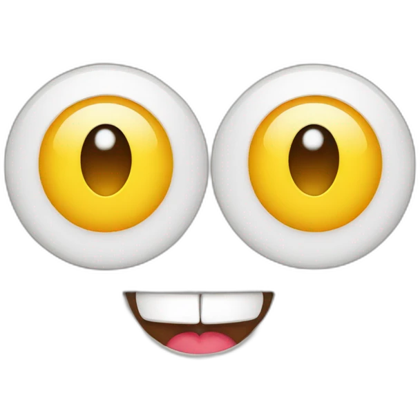 Smiling face with smiling eye and three heart emoji