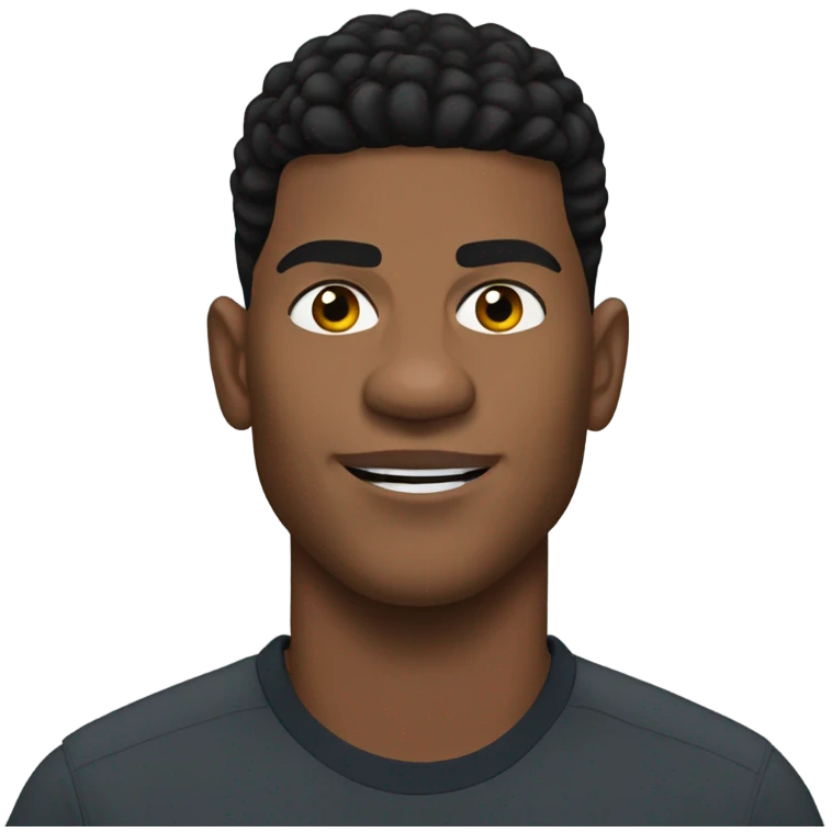 Generate a Marcus Rashford emoji  emoji