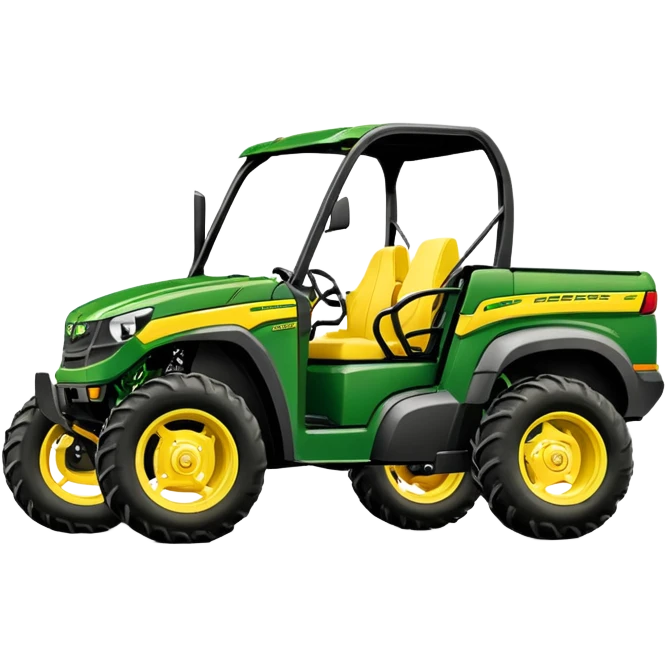 A John Deere XUV 825M 54 emoji