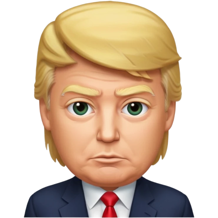 Trump emoji