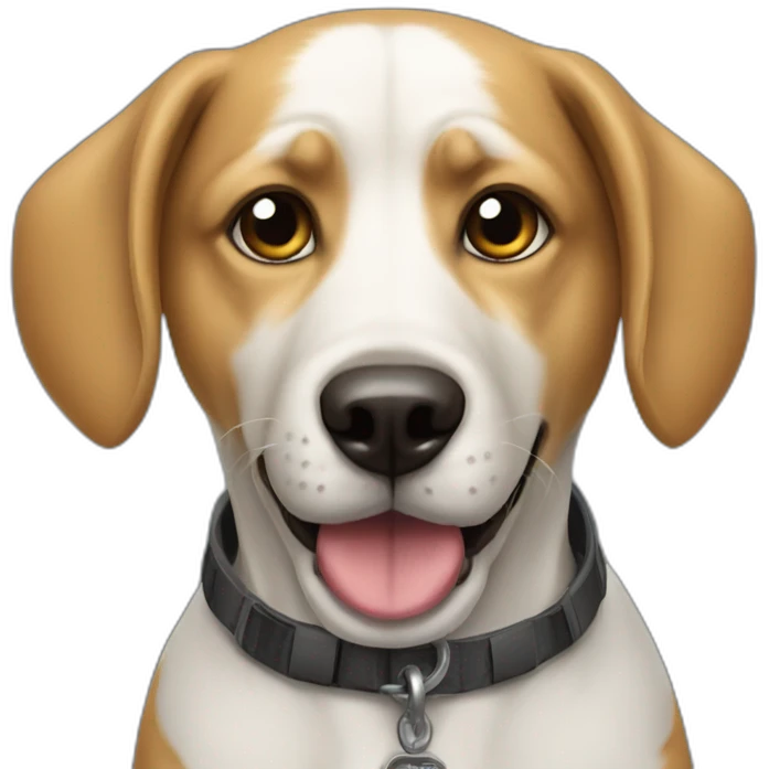 hacker d dog emoji