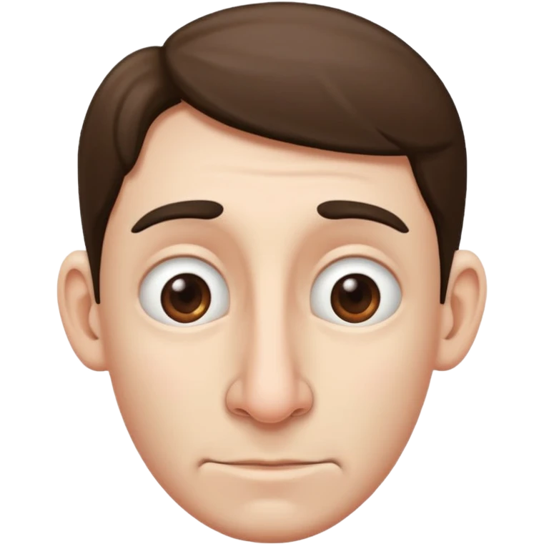 Jew with big nose emoji