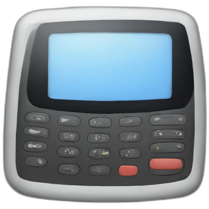 mobile phone emoji