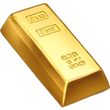 gold bar emoji