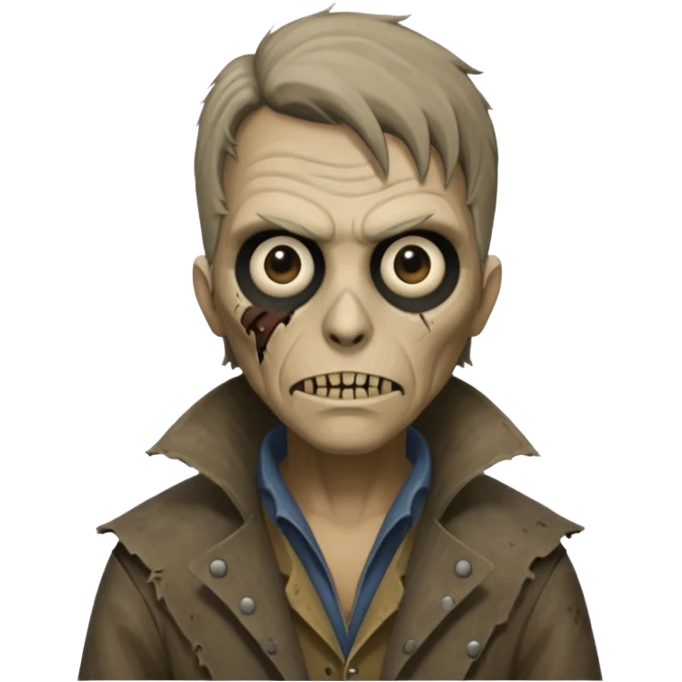 The Ghoul from Fallout TV show emoji