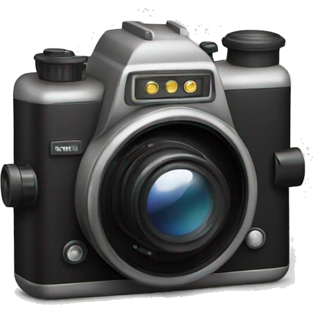 Film camera emoji