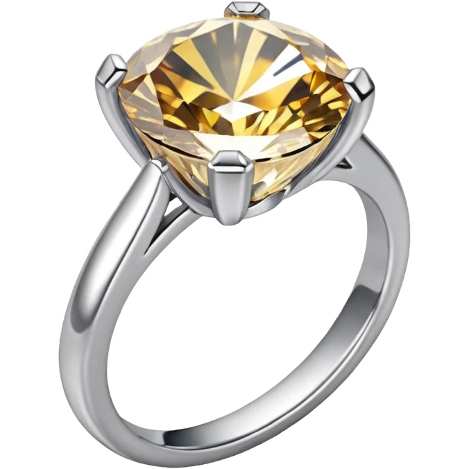 shiny daimond ring emoji