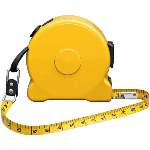 Measuring tape emoji