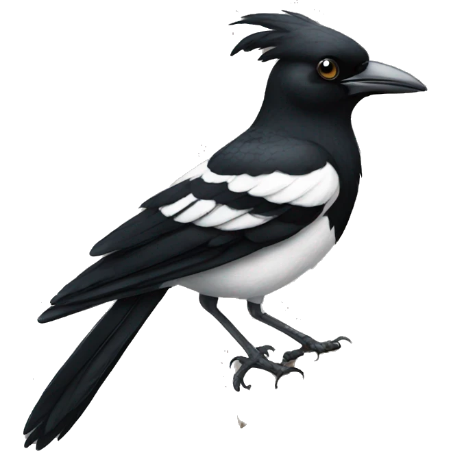 magpie emoji