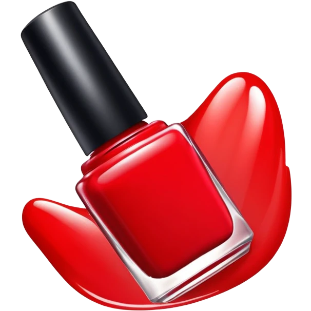 Red nail polish emoji