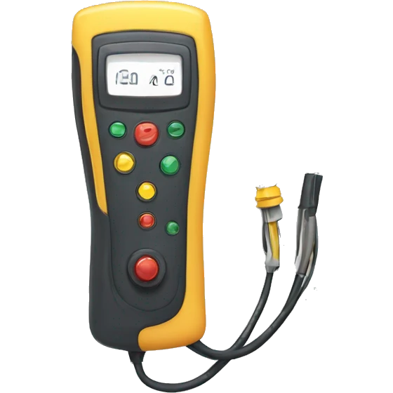 electricity tester emoji