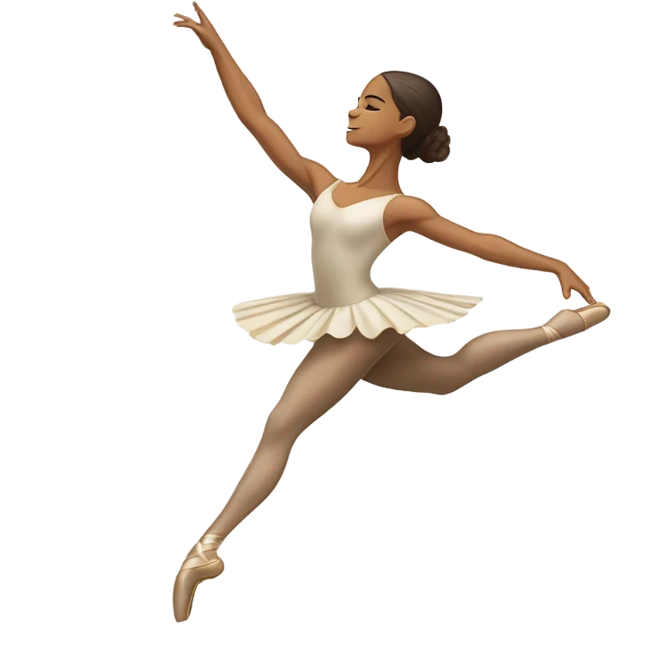 Misty Copeland with two arms emoji