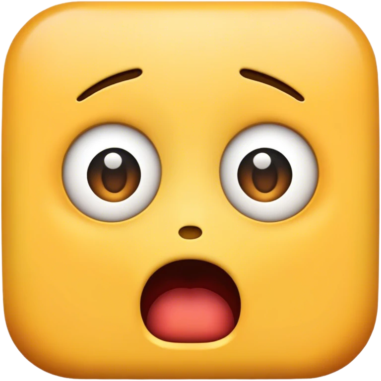 Shocked emoji emoji