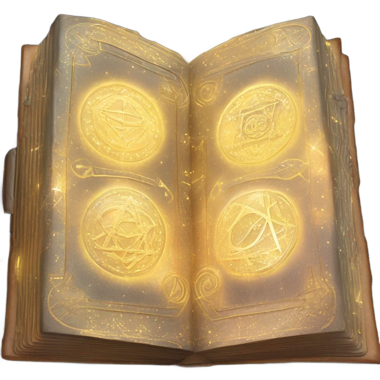 magical astral book emoji