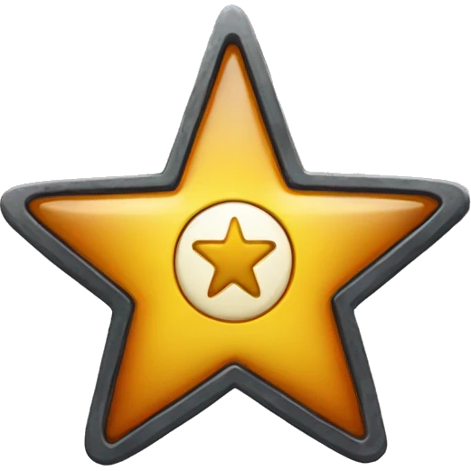 War star with magic bar  emoji