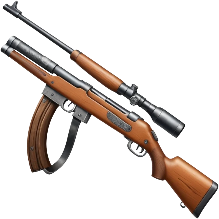 hunting rifle emoji