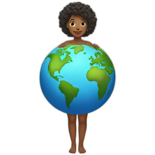 mother earth emoji