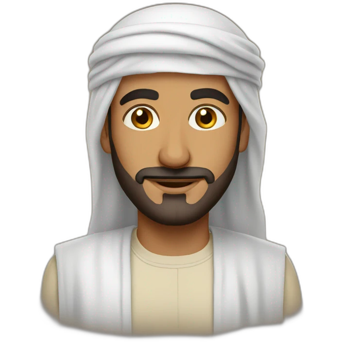 Arabic man emoji