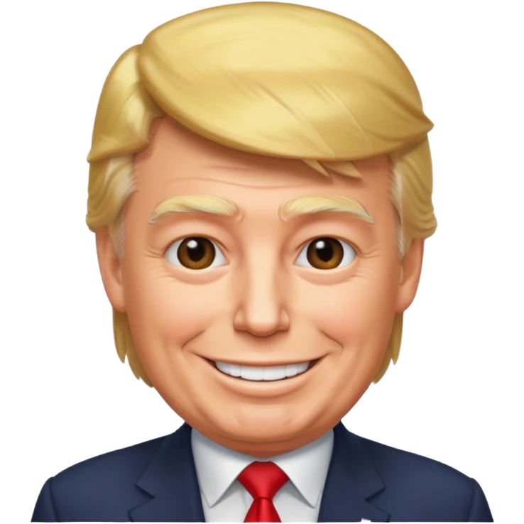 Trump emoji