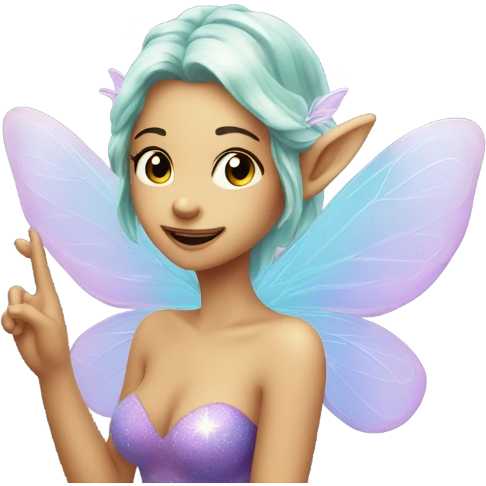 🧚🏻💋 emoji