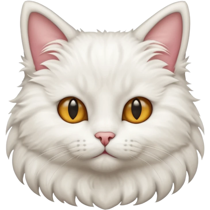 Cat holding ears  emoji