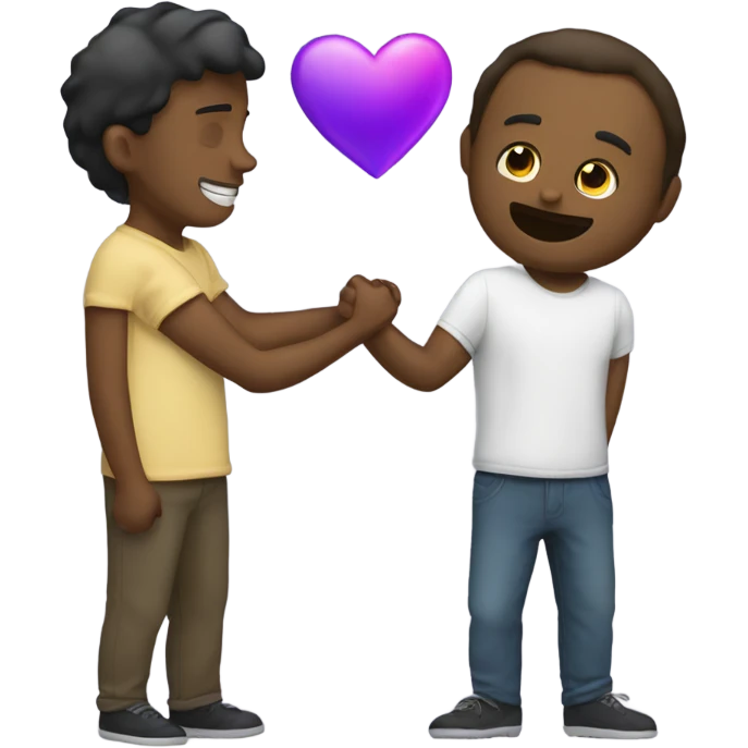 I love you to the moon and back emoji