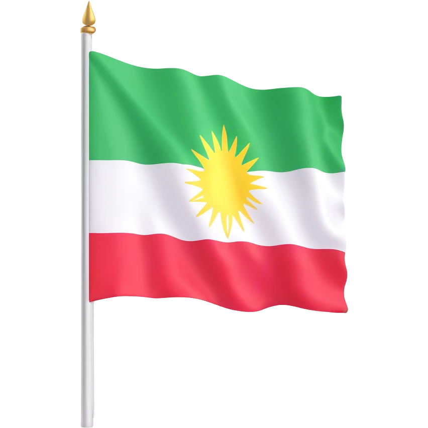 Kurdistan flag emoji