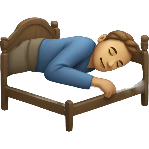 About sleeping emoji