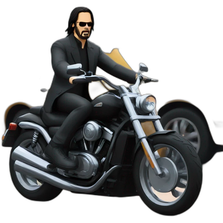 John wick che ride emoji