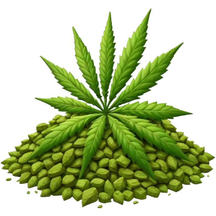 Marihuana emoji